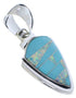 Opal Inlay Jewelry Turquoise Pendant PX30515