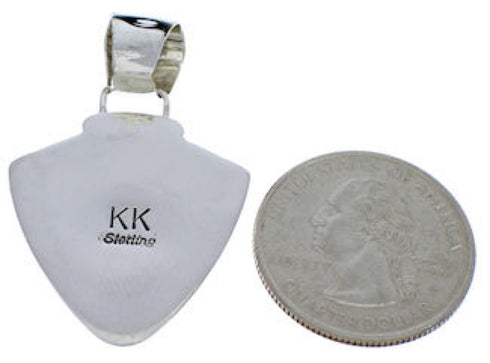 Southwest Multicolor Silver Pendant Jewelry PX30524