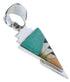 Multicolor Sterling Silver Jewelry Pendant PX30533