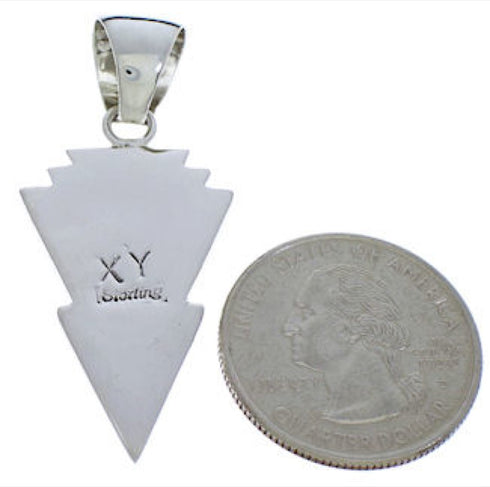 Multicolor Sterling Silver Jewelry Pendant PX30533