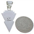 Multicolor Sterling Silver Jewelry Pendant PX30533