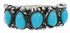 Sterling Silver And Turquoise Ring Size 8-3/4 WX34690
