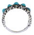 Sterling Silver And Turquoise Ring Size 8-3/4 WX34690