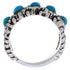 Turquoise Sterling Silver Ring Size 5 AX87454