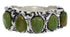 Southwestern Turquoise Sterling Silver Ring Size 6-1/4 WX34748