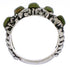 Southwestern Turquoise Sterling Silver Ring Size 6-1/4 WX34748