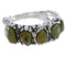 Authentic Sterling Silver Turquoise Jewelry Ring Size 6 WX34756