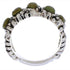 Authentic Sterling Silver Turquoise Jewelry Ring Size 6 WX34756