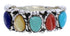 Sterling Silver Multicolor Ring Size 5-1/2 WX34820
