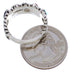 Sterling Silver Multicolor Ring Size 5-1/2 WX34820