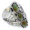 Sterling Silver And Turquoise Ring Size 8 UX32686