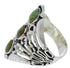 Sterling Silver And Turquoise Ring Size 8 UX32686