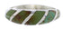 Sterling Silver Turquoise Inlay Southwest Ring Size 7-3/4 UX35067