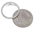 Sterling Silver Multicolor Inlay Southwest Ring Size 8-1/4 UX35240