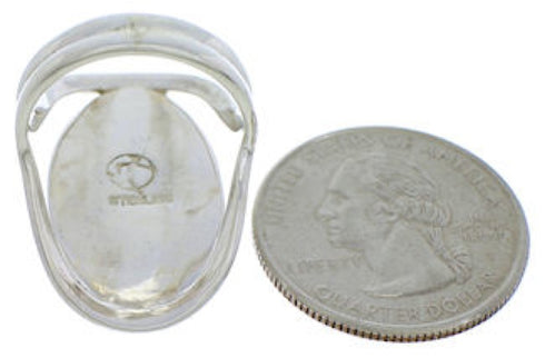 Southwest Multicolor Authentic Sterling Silver Ring Size 5-1/2 JX37708