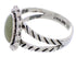 Genuine Sterling Silver Turquoise Southwestern Ring Size 7-3/4 YX35433