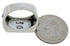 Multicolor Southwestern Silver Ring Size 11-1/4 EX41565