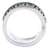 Southwest Turquoise And Silver Ring Size 5-3/4 TX38446