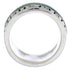 Turquoise And Sterling Silver Southwestern Ring Size 5-3/4 TX38517