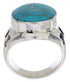 Genuine Sterling Silver Turquoise Southwestern Ring Size 5-3/4 TX38612