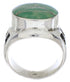 Sterling Silver Turquoise Southwestern Jewelry Ring Size 5-3/4 TX38662