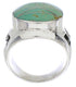 Genuine Silver Turquoise Southwest Jewelry Ring Size 4-3/4 TX38666
