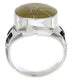 Authentic Sterling Silver Jewelry Turquoise Ring Size 8-1/2 TX38676