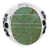 Genuine Sterling Silver Jewelry Turquoise Inlay Ring Size 7 TX38695