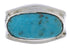 Sterling Silver Southwestern Turquoise Jewelry Ring Size 6-3/4 TX39754
