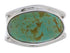 Southwestern Turquoise Sterling Silver Jewelry Ring Size 4-3/4 TX39842