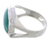 Turquoise Silver Southwestern Ring Size 5-1/4 TX39880