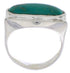 Turquoise Silver Southwestern Ring Size 5-1/4 TX39880
