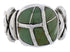Sterling Silver Southwest Turquoise Inlay Ring Size 6-1/4 TX39988
