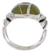 Sterling Silver Turquoise Inlay Southwest Ring Size 8 TX39996