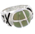 Sterling Silver Turquoise Inlay Southwestern Ring Size 8-1/4 TX39998