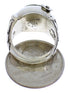 Sterling Silver Turquoise Southwestern Flower Ring Size 7-1/2 UX33311