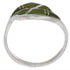Turquoise Genuine Sterling Silver Ring Size 7-1/4 WX41056