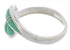 Turquoise Genuine Sterling Silver Southwestern Ring Size 8-3/4 WX41140