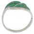 Genuine Sterling Silver Turquoise Southwestern Ring Size 7-3/4 WX41142
