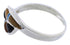 Sterling Silver Multicolor Inlay Southwest Ring Size 7-1/2 WX41238