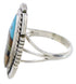 Authentic Native American Design Multicolor Ring Size 6-1/4 WX41480