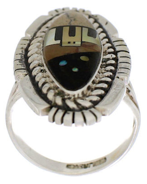 Native American Design Multicolor Southwest Ring Size 5-3/4 WX41511