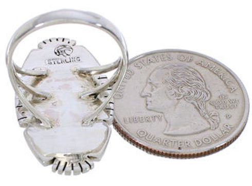 Native American Design Multicolor Southwest Ring Size 5-3/4 WX41511