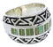 Southwest Jewelry Silver Turquoise Ring Size 8-3/4 WX35882