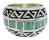 Genuine Sterling Silver Turquoise Ring Size 8-1/2 WX35905