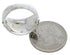 Sterling Silver Southwestern Turqouise Jewelry Ring Size 7-1/2 WX36090
