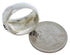 Genuine Sterling Silver Multicolor Southwest Ring Size 6 WX36098