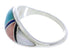 Multicolor And Authentic Sterling Silver Ring Size 4-3/4 ZX36359