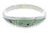 Turquoise Authentic Sterling Silver Jewelry Ring Size 5-1/2 ZX36097