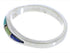 Multicolor Southwest Sterling Silver Jewelry Ring Size 7-3/4 ZX37038